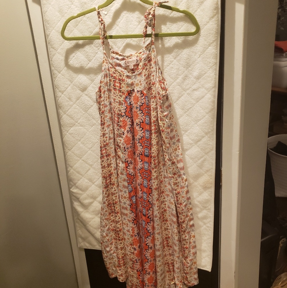 Floral dress